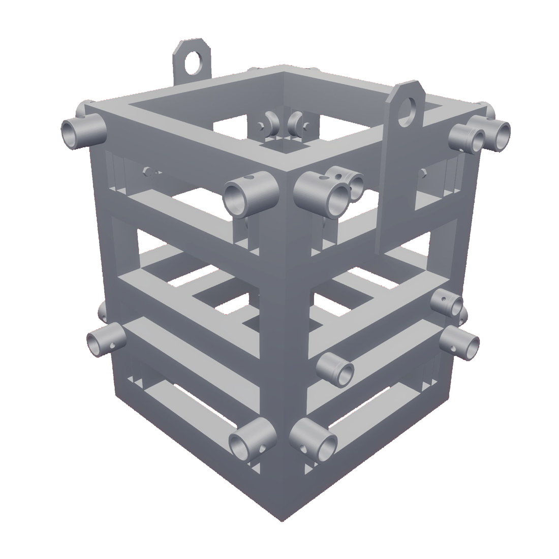 DuraTruss DT 44-Sleeve Block Tower 2 - DT44/54 – komponent til Tower 2